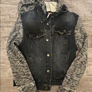 Free People Jean Jacket